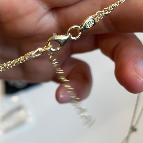 Adina’s Jewels triple layer coin necklace - Picture 7 of 8